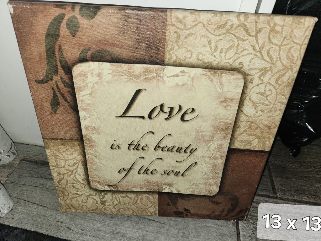 Canvas Wall Decor