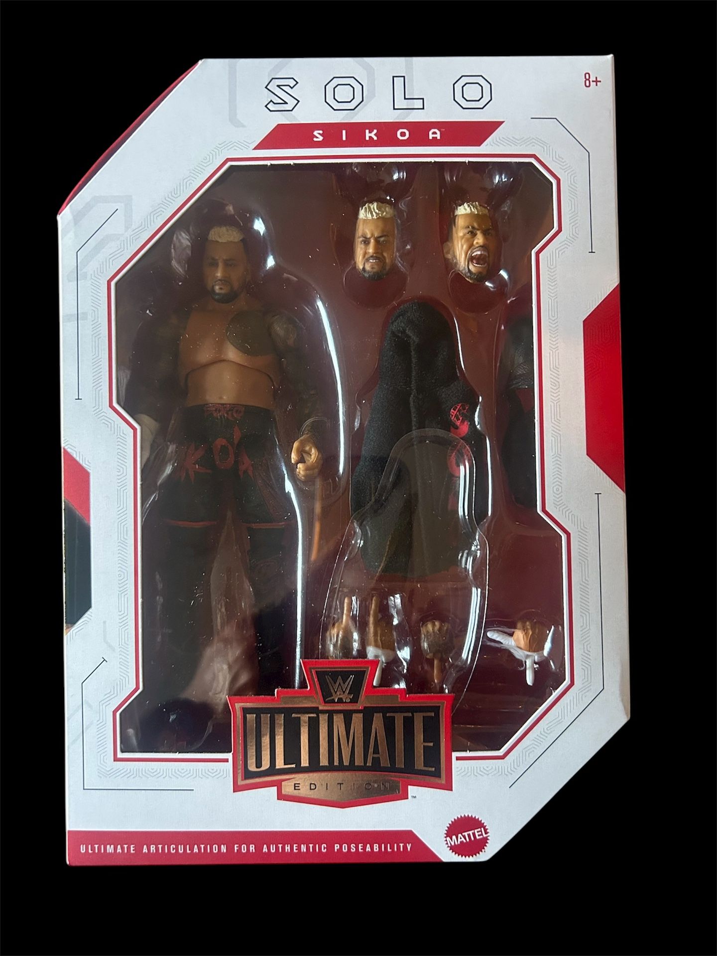 WWE Ultimate Edition Solo Sikoa