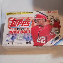 Topps 2021 Baseball Series 1 