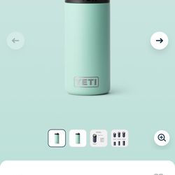 Brand New Yeti Slim Can Insulator 