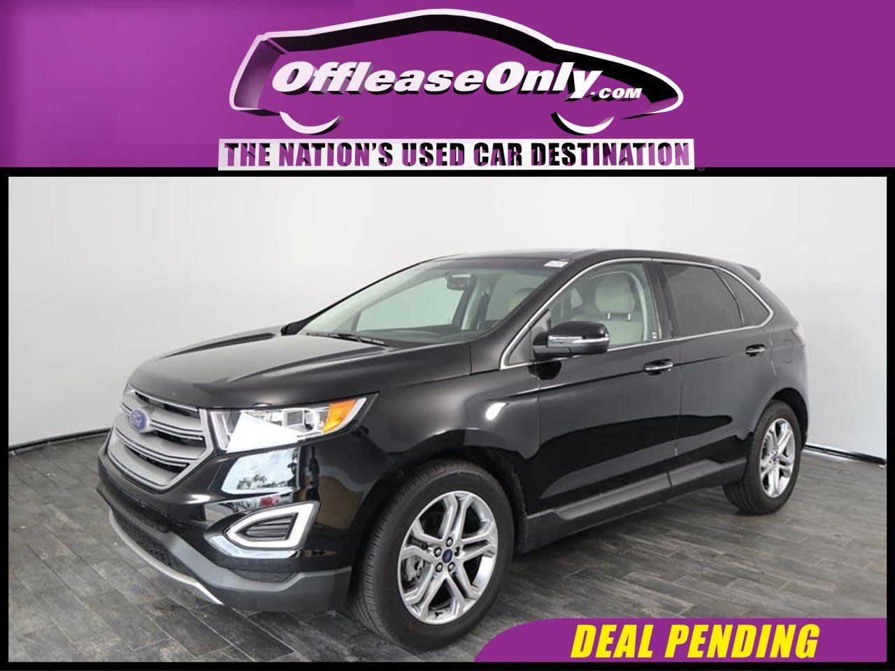 2018 Ford Edge