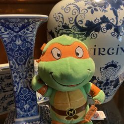 Small Plush Teenage Mutant Ninja Turtle Toy Doll