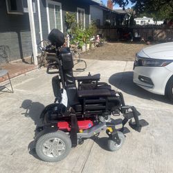 Electric  Wheelchair 