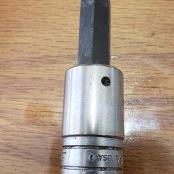 Snap On Tools 1/2" Drive 9/16" Standard Hex Bit Socket