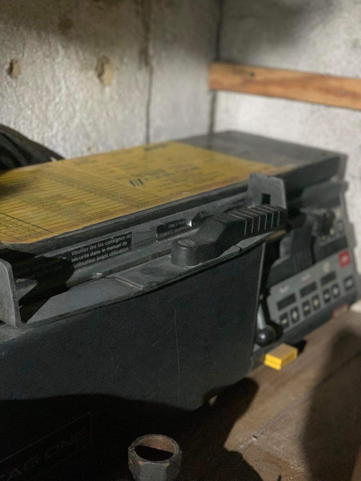 Cag One Skate Sharpener (USED) Willing To Negotiate A Price