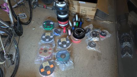 At Least 20 3-D Printer Filaments