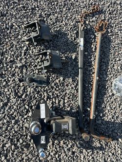 Husky 12K Weight Distribution Hitch
