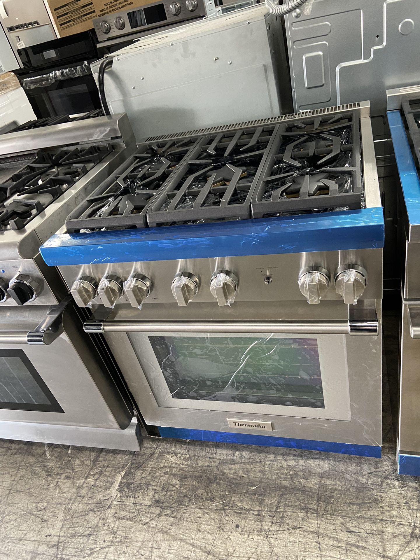 Thermador Pro Harmony 30” Wide Gas Range Stainless Steel