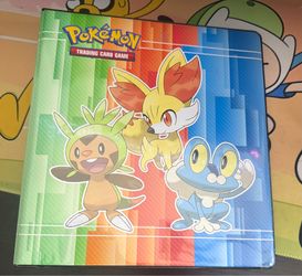 Pokémon card binder (Lego trade)