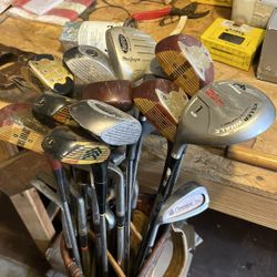 Vintage Golf clubs