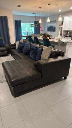 Living furniture with recliner