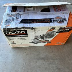 Ridgid Miter Saw 