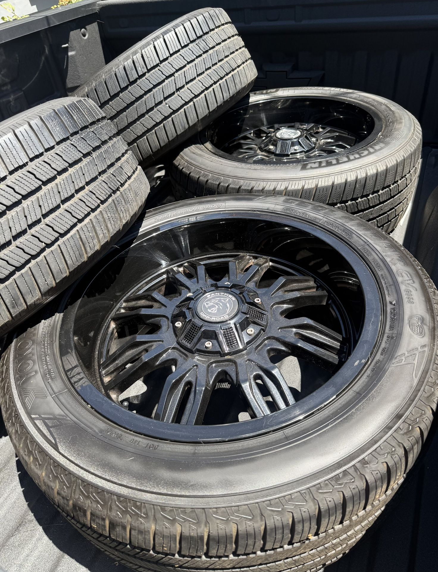 20” Rims 5 Lug