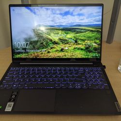 Crack On Sceeen- Lenovo - IdeaPad S740-15IRH Touch 15.6" 4K Ultra HD With HDR Laptop  - NVIDIA GeForce GTX 1650 - 1TB SSD