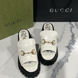 Gucci Slip On Shoes Size 38 (size 7.5 USA) 