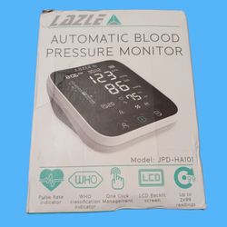 LAZLE Automatic Blood Pressure Monitor