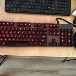 Keyboard G Games And Mouse Led 