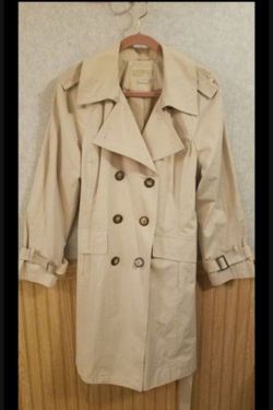 MICHAEL KORS XL RAIN COAT 