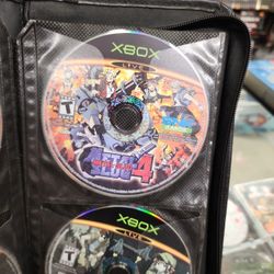 Metal Slug 4 & 5 (Microsoft Xbox, 2005) Disc Only