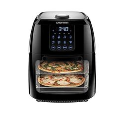 Chefman Compact 6.3-Qt 4-In-1 Digital Air Fryer