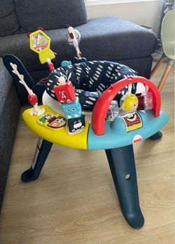Fisher-Price Baby Activity Center with Toys