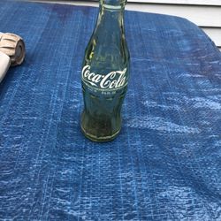 Vintage Coca-Cola bottles