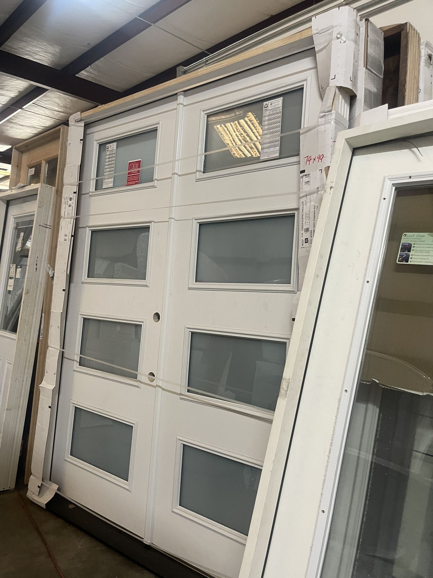 72 X 99 In Double Door