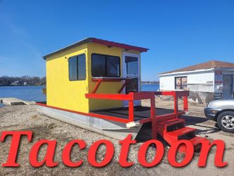 Food Stand Pontoon