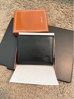 Italian Leather Wallet