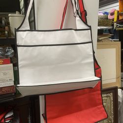 Holiday Tote Bags  Set Of 6 