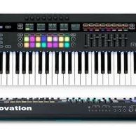 Novation 49SL MkIII, 49-key MIDI & CV equipped Keyboard Controller with 8 Track Sequencer