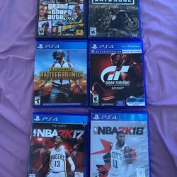 PS4 Games