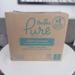 Size 1 Pampers (189 Count)