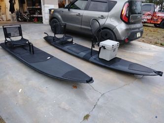 Stealth stalker custom paddle board