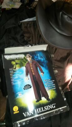 Van Helsing Halloween costume