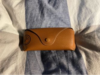 Ray-Ban Wayfarer Black / Blue Sunglasses with Case