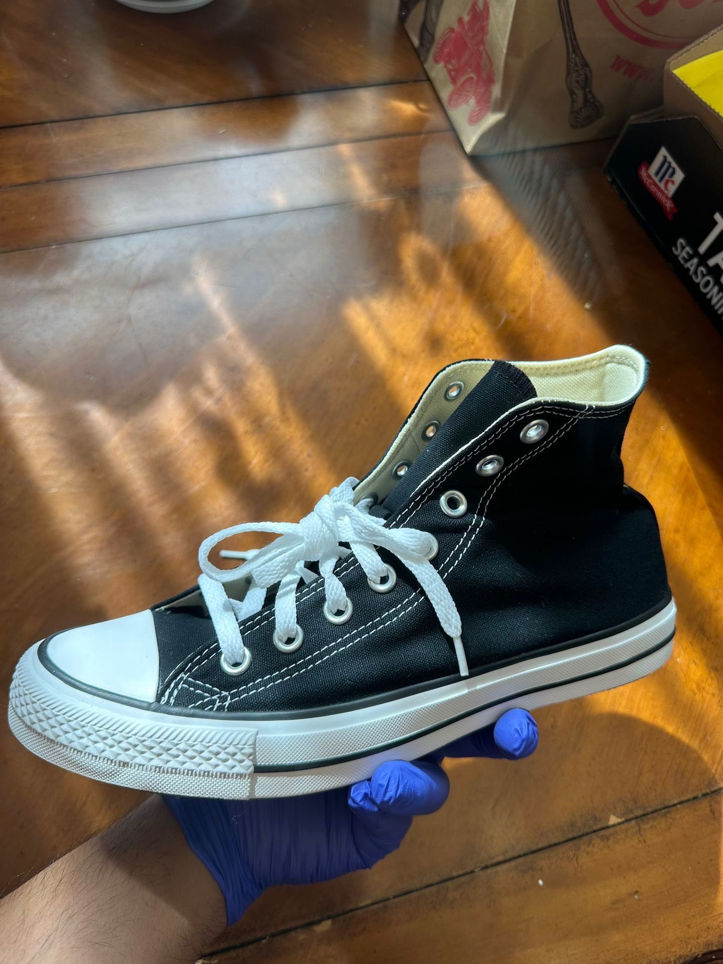 Converse Classic High Top Black