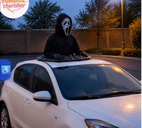 Halloween for car 3d