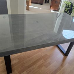 Beautiful!! Grey Designer  Dining Table 