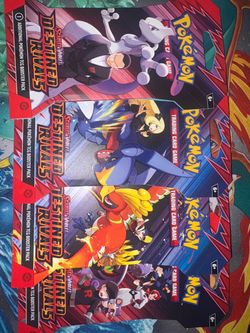 Pokémon TCG Scarlet & Violet Destined Rivals Sleeved Booster Pack art set