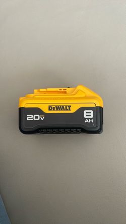 Dewalt 20V 8AH Battery