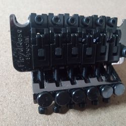 Floyd Rose special In Tinted Black chrome $65..New