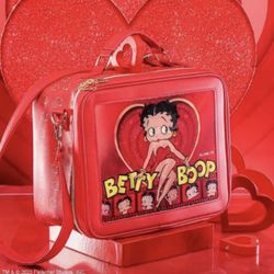 Betty Boop Makeup Bag