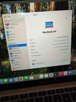 2020 MacBook Air