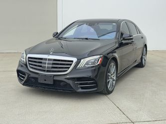 2019 Mercedes-Benz S-Class S 450