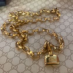 GucciLink Man vintage chain