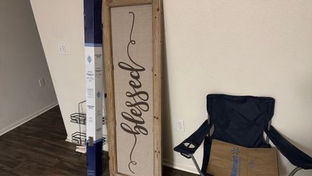 blessed sign for home
