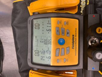 Fieldpiece SMAN Manifold Gauges w/ ball valve hoses