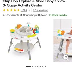 Table And Push Stroller