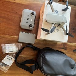 DJI Mini 2. Barley Used Drone 